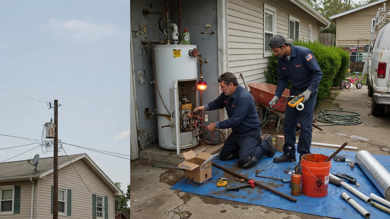 Leak Detection in Lamona, WA near me
